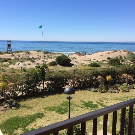 Estudio Con Insuperables Vistas Al Mar: Aparcamiento 马尔韦利亚 外观 照片