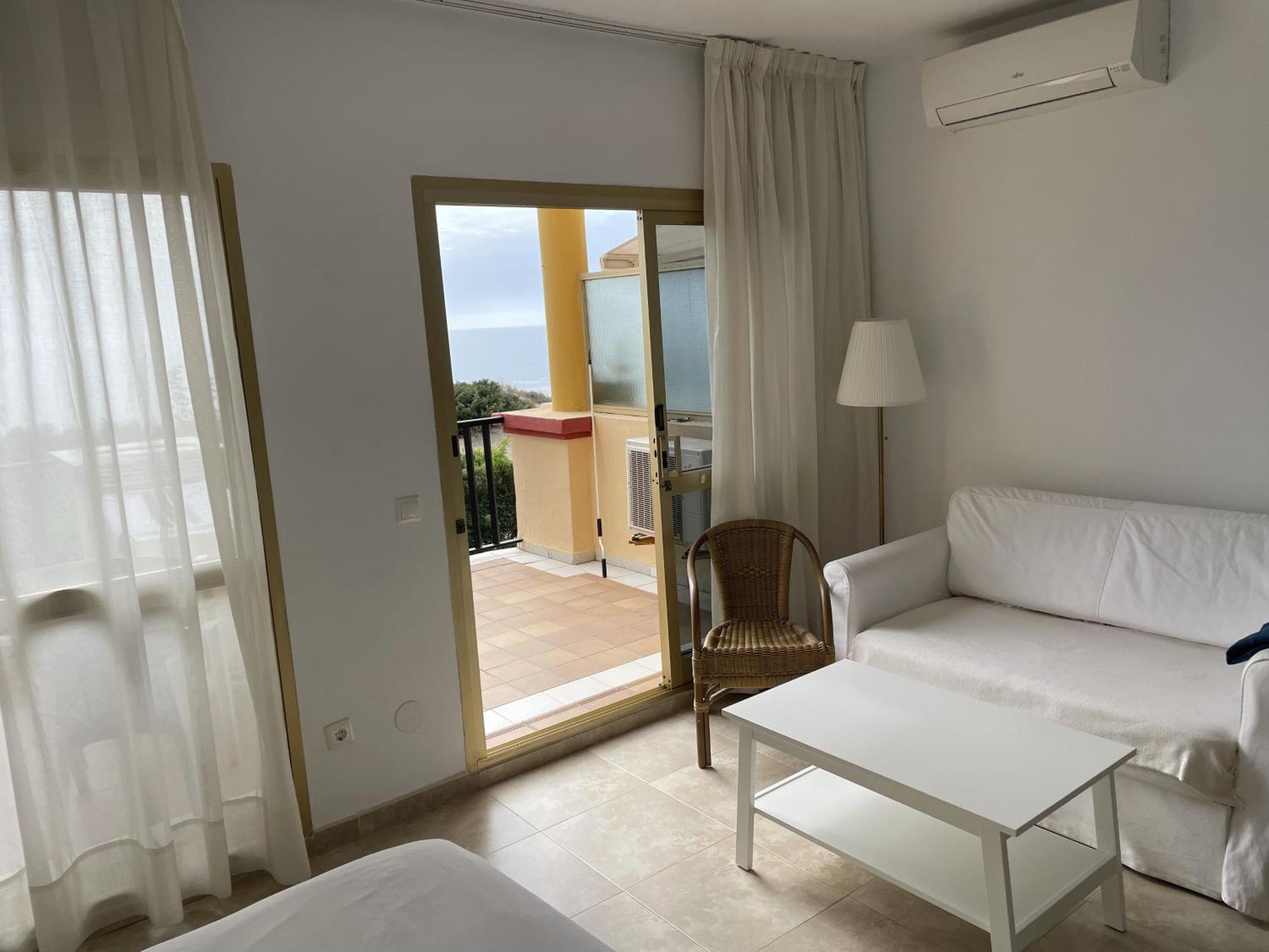 Estudio Con Insuperables Vistas Al Mar: Aparcamiento 马尔韦利亚 外观 照片