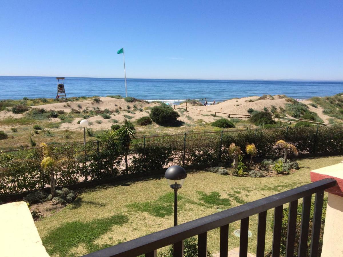 Estudio Con Insuperables Vistas Al Mar: Aparcamiento 马尔韦利亚 外观 照片