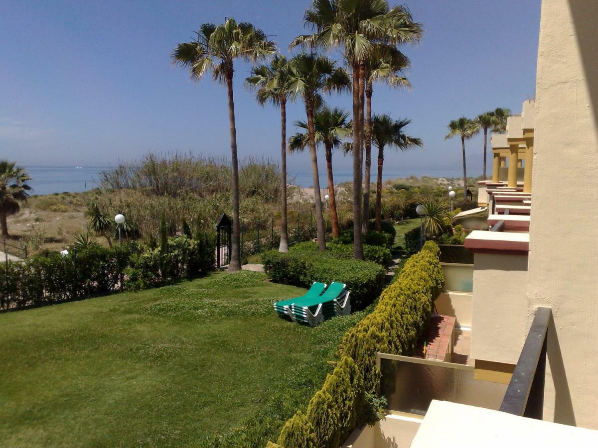 Estudio Con Insuperables Vistas Al Mar: Aparcamiento 马尔韦利亚 外观 照片