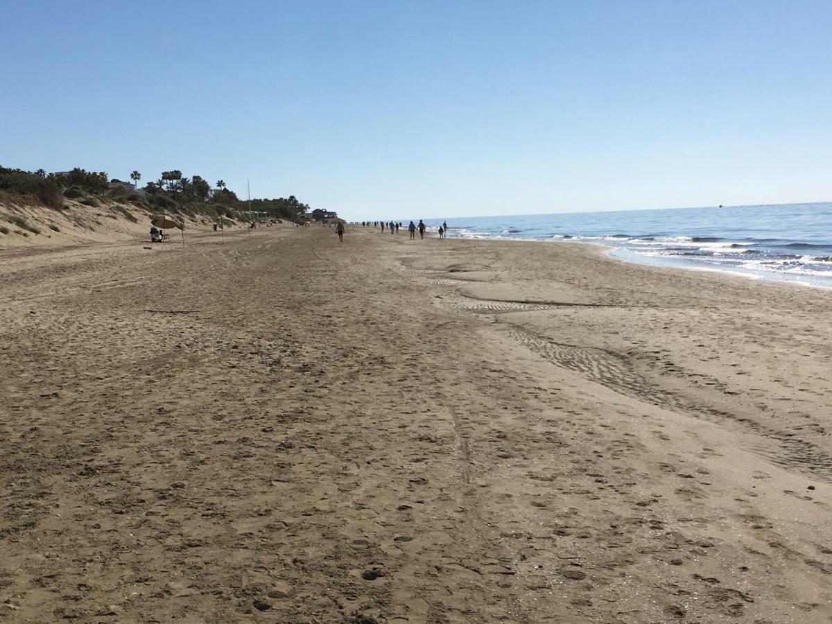 Estudio Con Insuperables Vistas Al Mar: Aparcamiento 马尔韦利亚 外观 照片