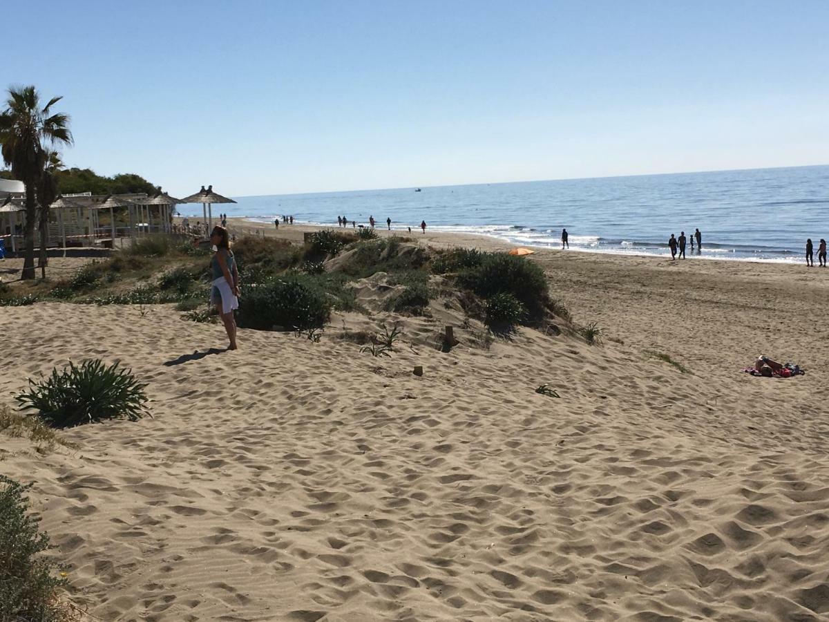 Estudio Con Insuperables Vistas Al Mar: Aparcamiento 马尔韦利亚 外观 照片