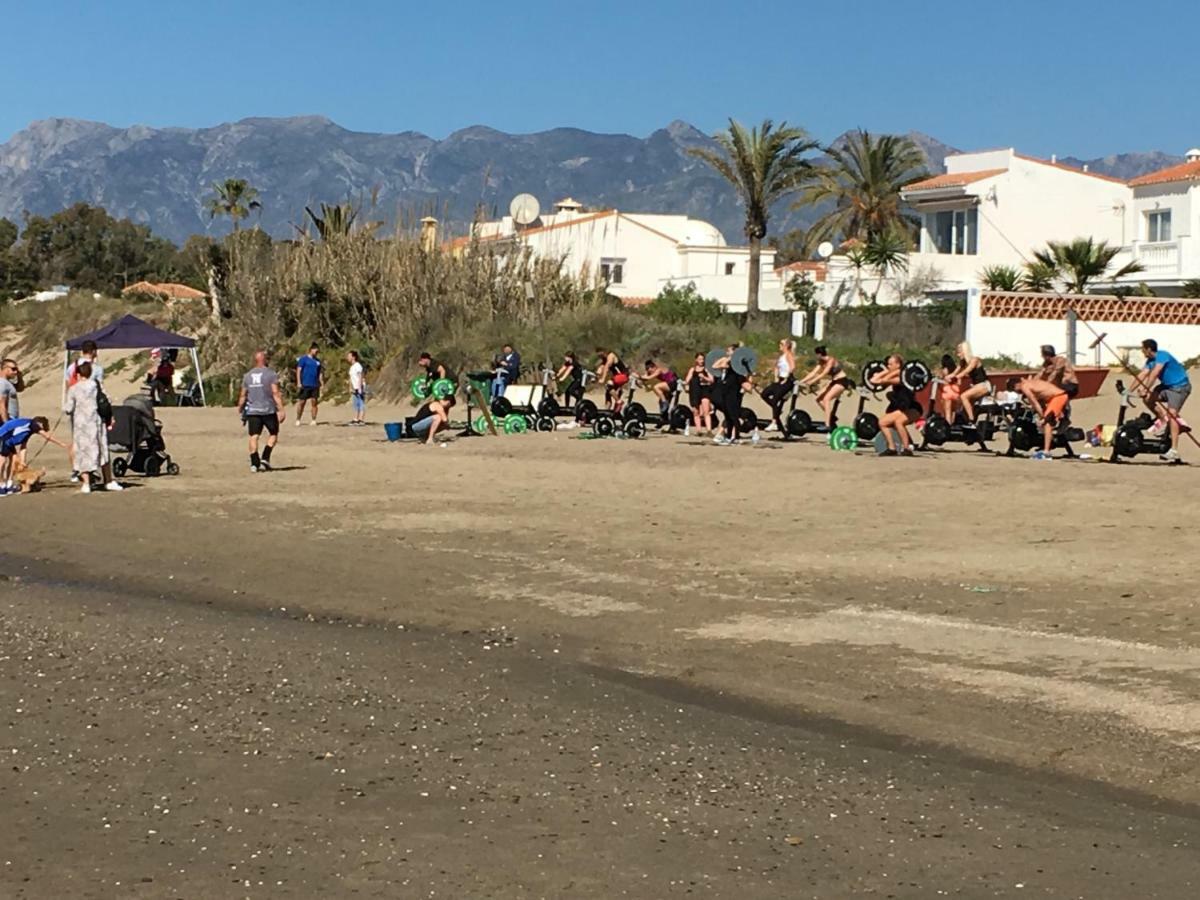 Estudio Con Insuperables Vistas Al Mar: Aparcamiento 马尔韦利亚 外观 照片