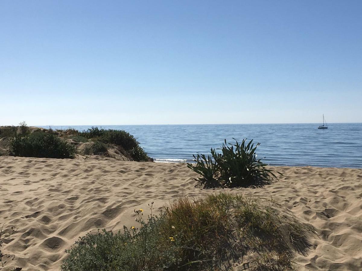 Estudio Con Insuperables Vistas Al Mar: Aparcamiento 马尔韦利亚 外观 照片