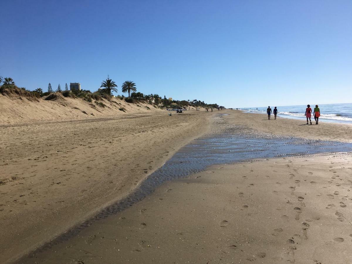 Estudio Con Insuperables Vistas Al Mar: Aparcamiento 马尔韦利亚 外观 照片
