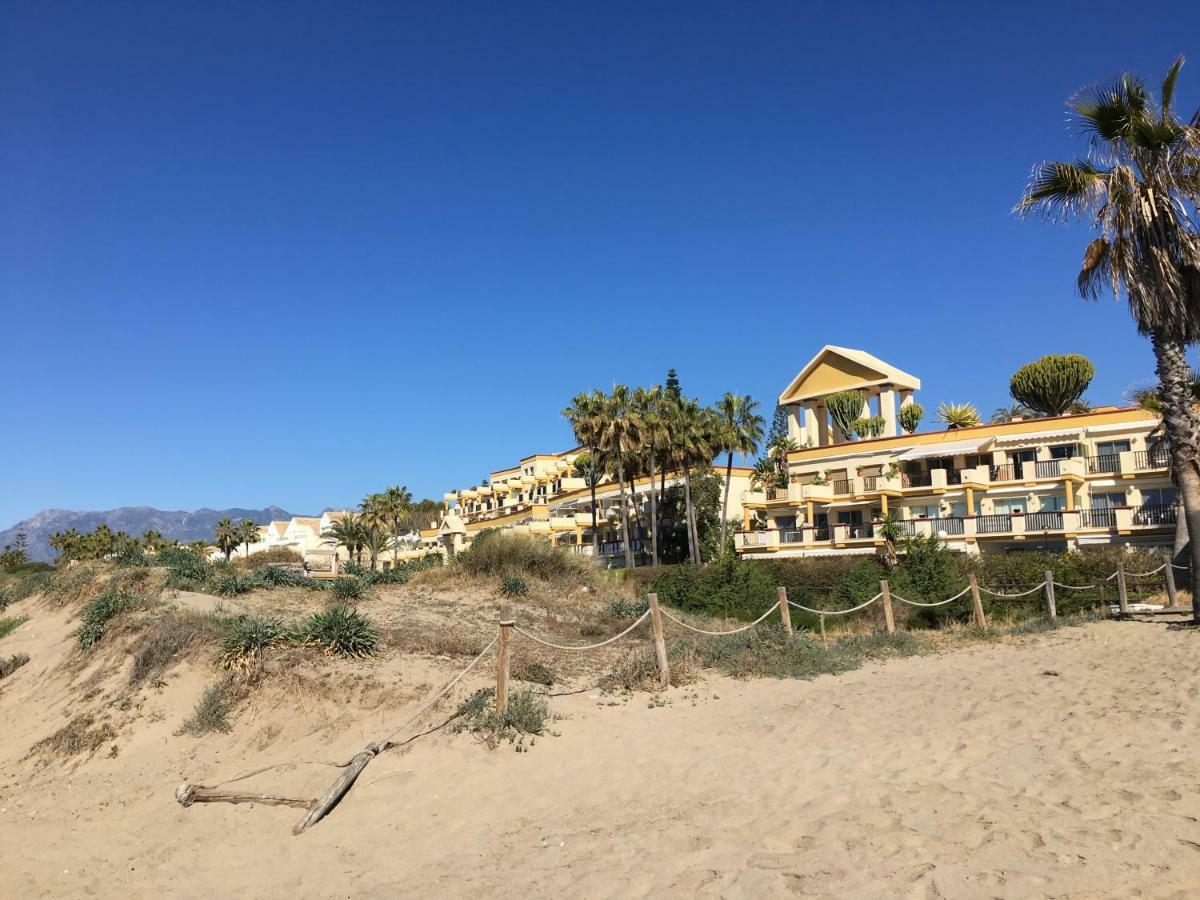 Estudio Con Insuperables Vistas Al Mar: Aparcamiento 马尔韦利亚 外观 照片