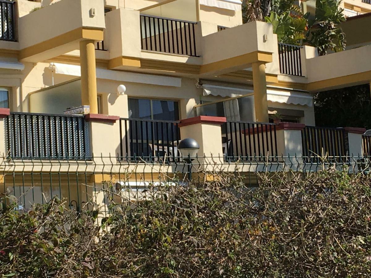 Estudio Con Insuperables Vistas Al Mar: Aparcamiento 马尔韦利亚 外观 照片