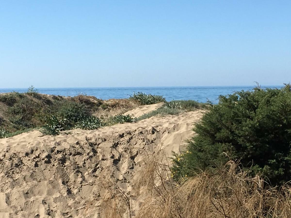Estudio Con Insuperables Vistas Al Mar: Aparcamiento 马尔韦利亚 外观 照片