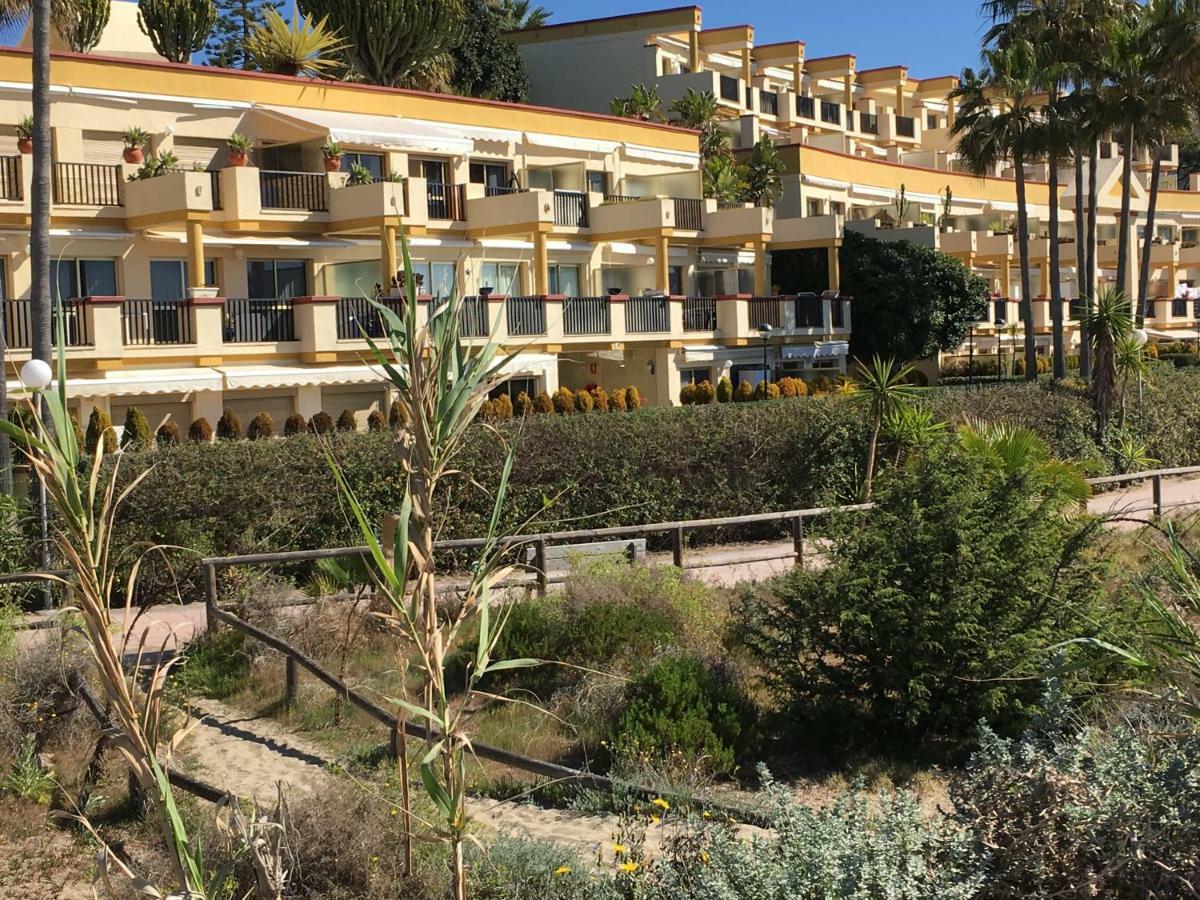 Estudio Con Insuperables Vistas Al Mar: Aparcamiento 马尔韦利亚 外观 照片