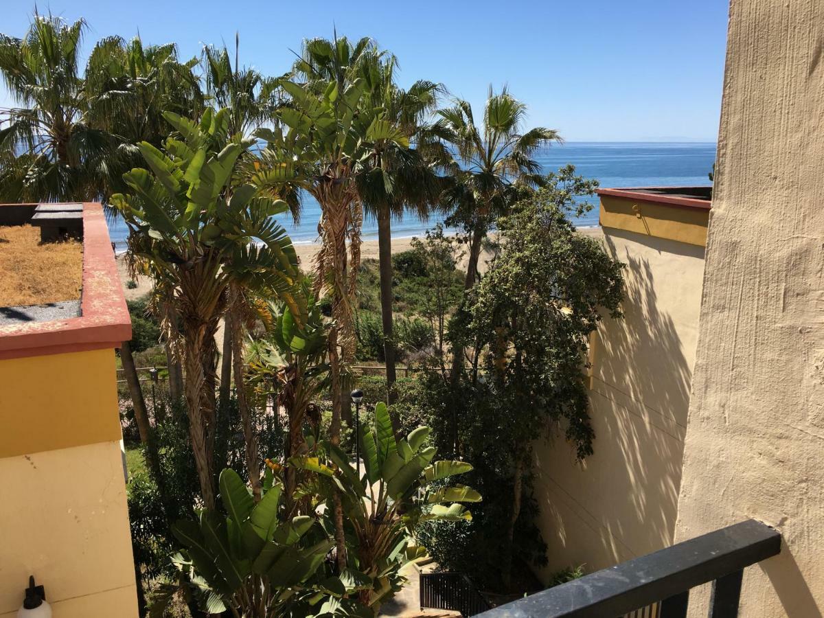 Estudio Con Insuperables Vistas Al Mar: Aparcamiento 马尔韦利亚 外观 照片