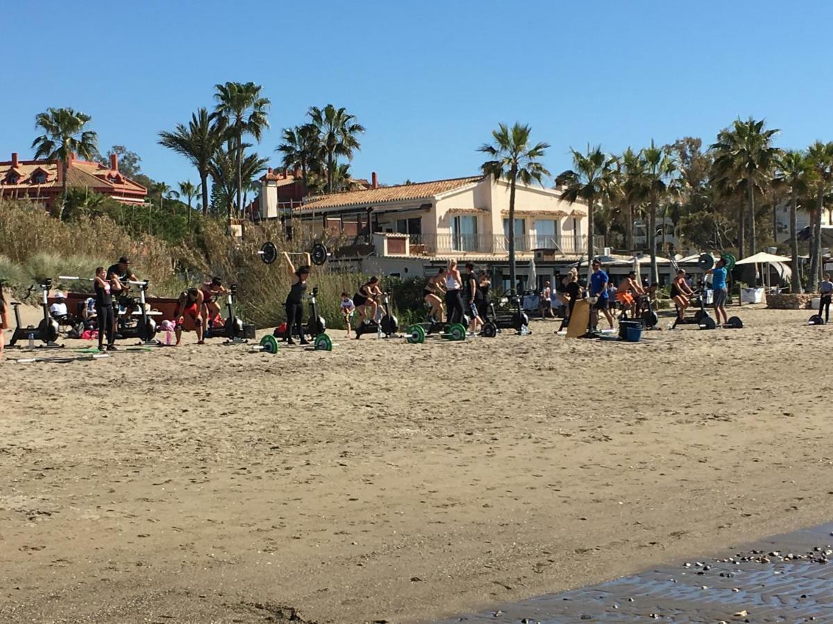 Estudio Con Insuperables Vistas Al Mar: Aparcamiento 马尔韦利亚 外观 照片