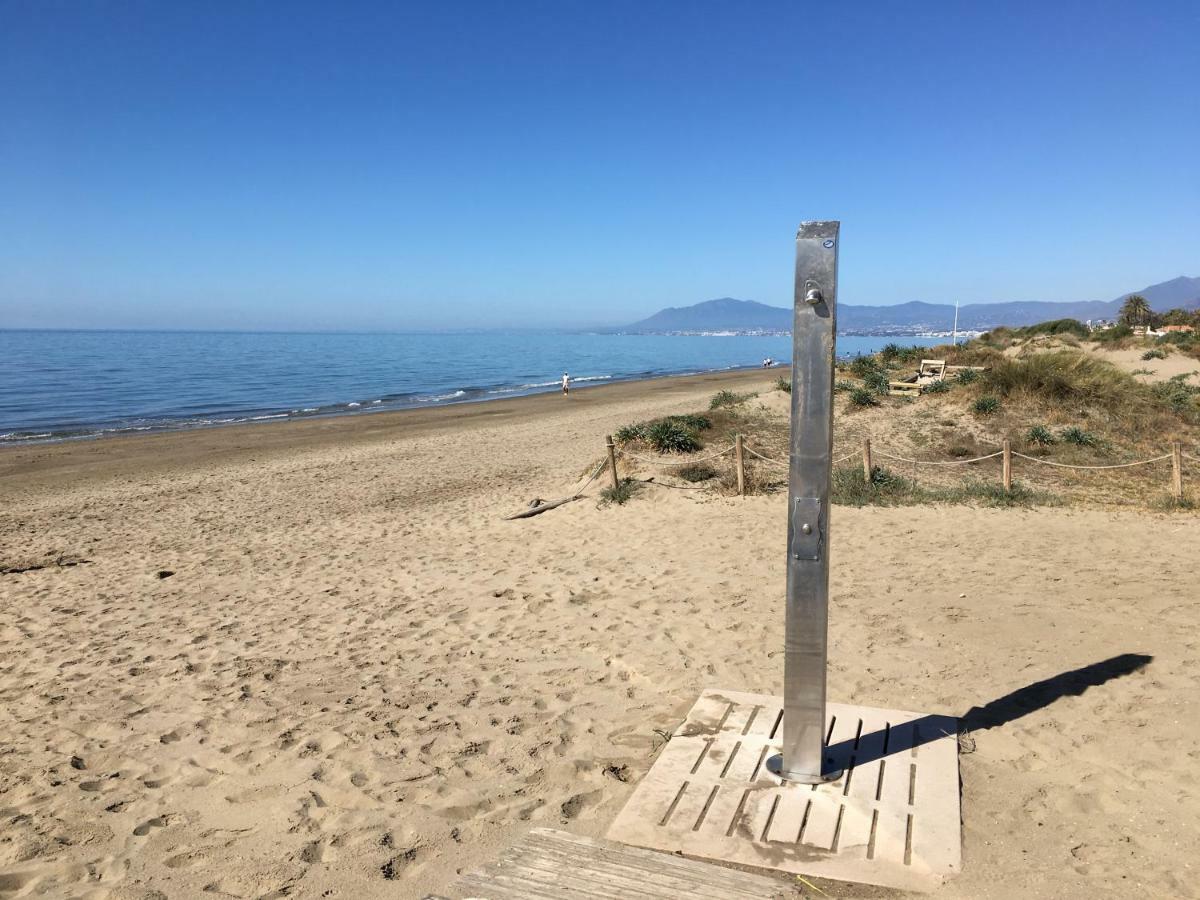 Estudio Con Insuperables Vistas Al Mar: Aparcamiento 马尔韦利亚 外观 照片