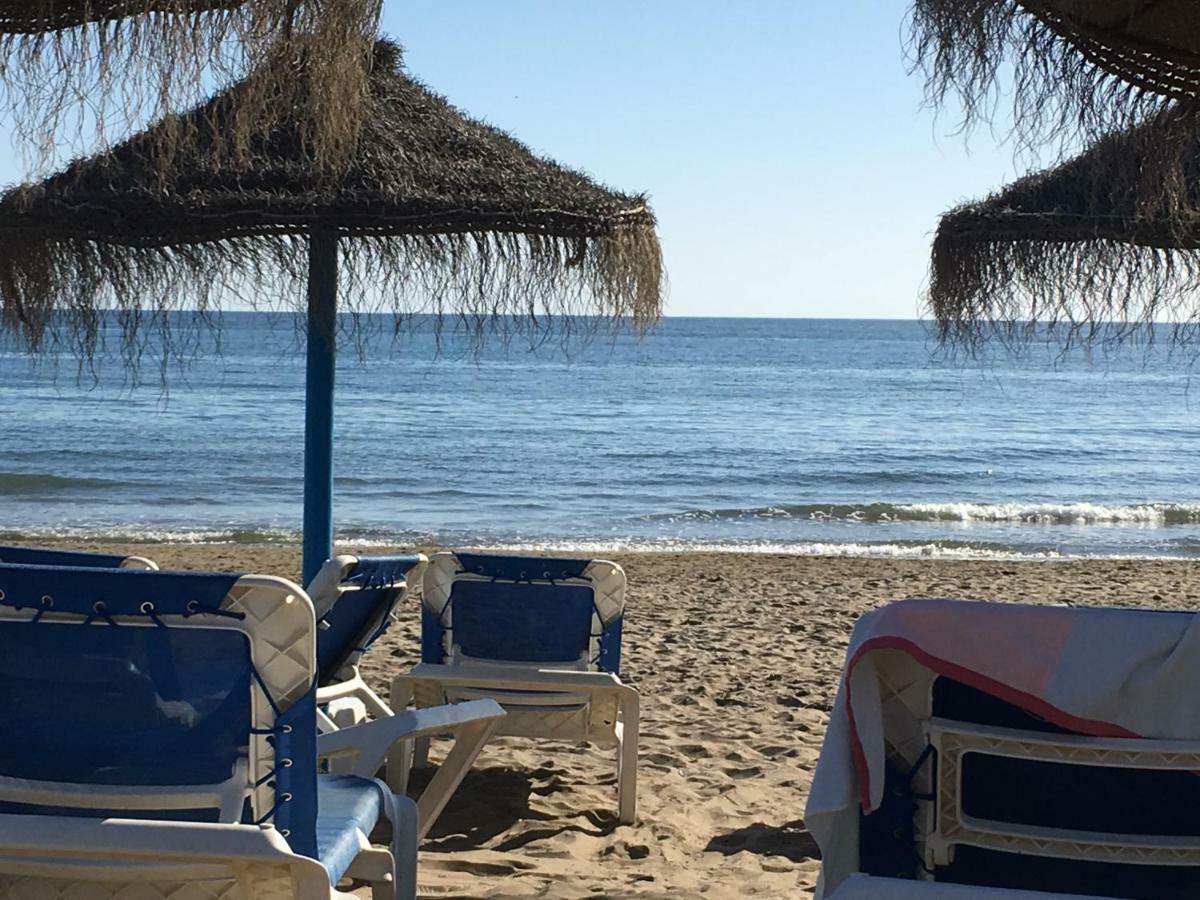 Estudio Con Insuperables Vistas Al Mar: Aparcamiento 马尔韦利亚 外观 照片