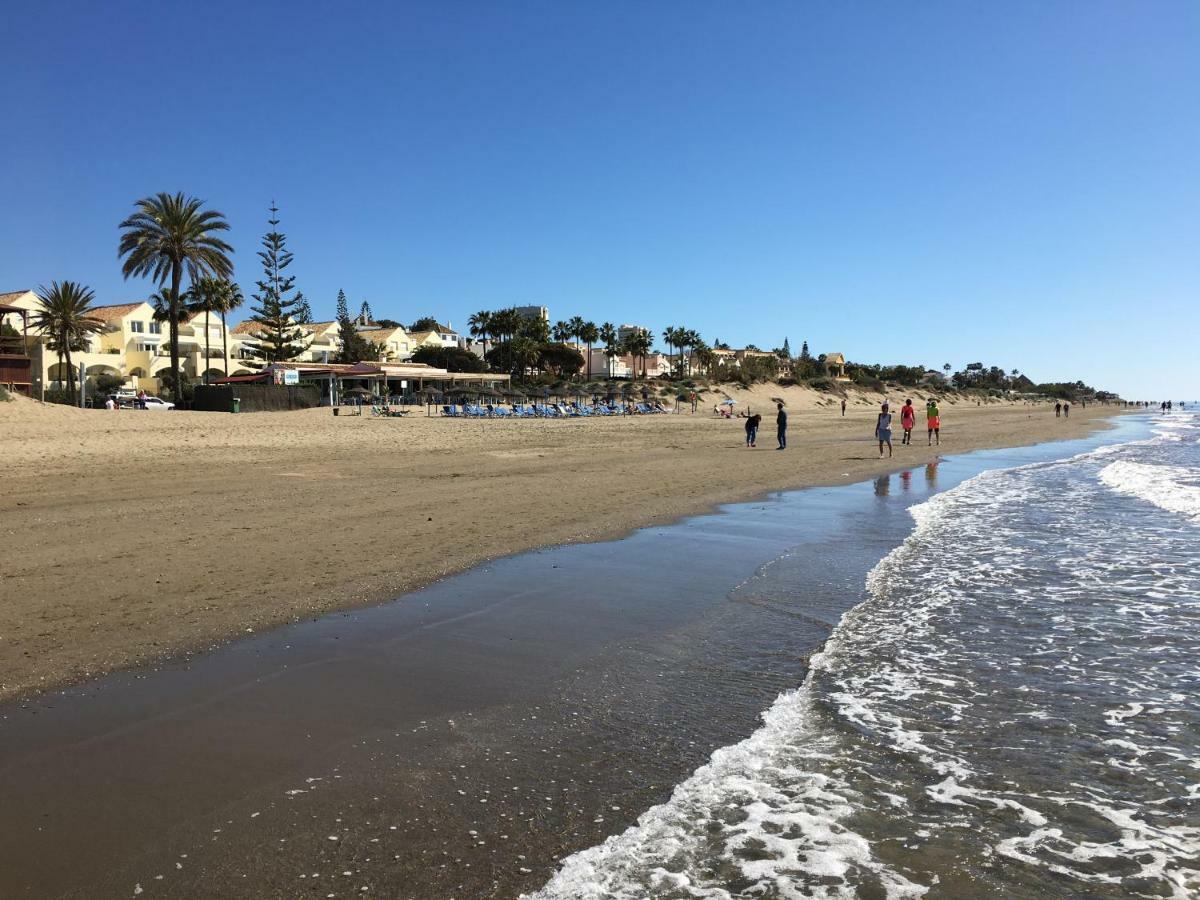 Estudio Con Insuperables Vistas Al Mar: Aparcamiento 马尔韦利亚 外观 照片